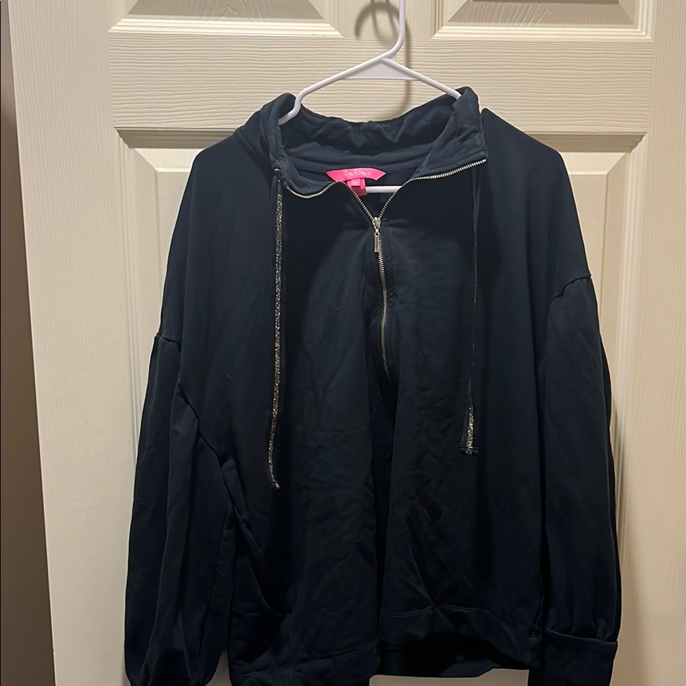 Women's Black sweatshirt Lilly Pulitzer